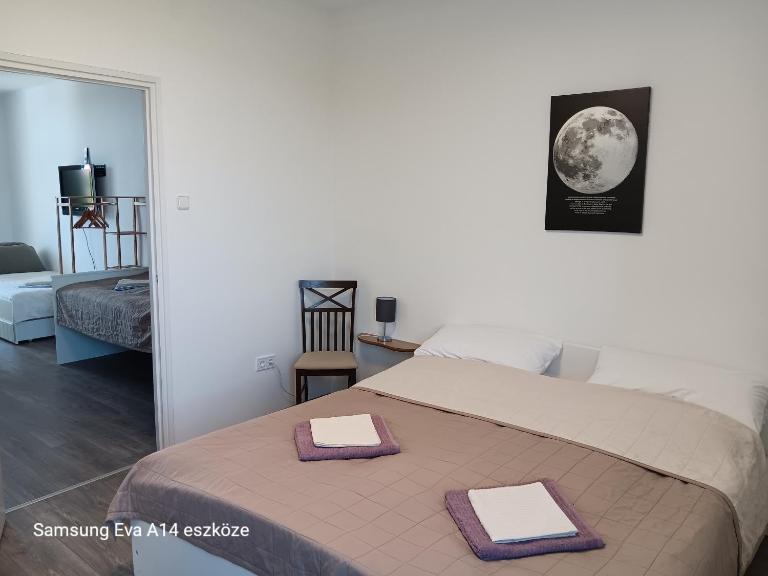 Familienfreundliches Apartment in Tiszafüred - B&B Tiszafüred