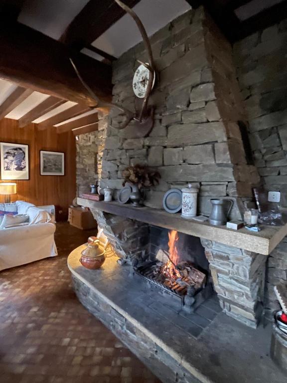 Family Cottage with a View - B&B Mont-Louis