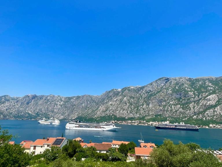 Apartments Krivokapic Prcanj with Bay view - B&B Kotor