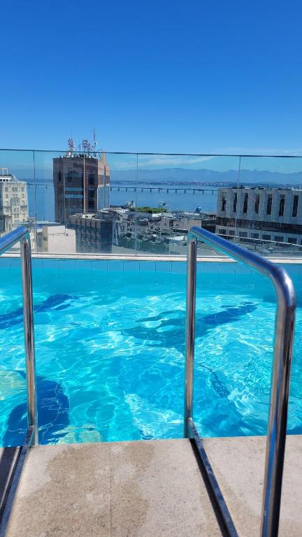Studio novo e moderno com vista e piscina no Rio de Janeiro - B&B Rio de Janeiro