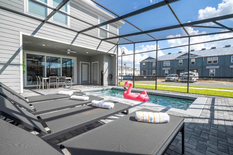 Gorgeous 5Bd Pool & Game Room at Windsor Cay 1253 - B&B Orlando