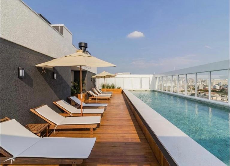 Brand new apartment with complete infrastructure - Ferienwohnung Porto Alegre