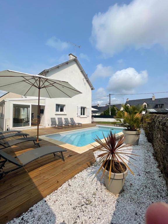 La Villa Sénéchal - Ferienwohnung Guérande