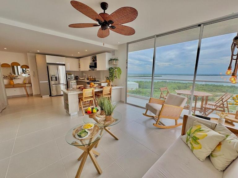 Sea view with private balcony - Chambres d'hôtes Carthagène