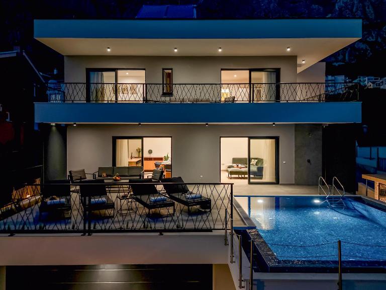 Villa Solas Lux Makarska - Veliko Brdo - Chambres d'hôtes Veliko Brdo