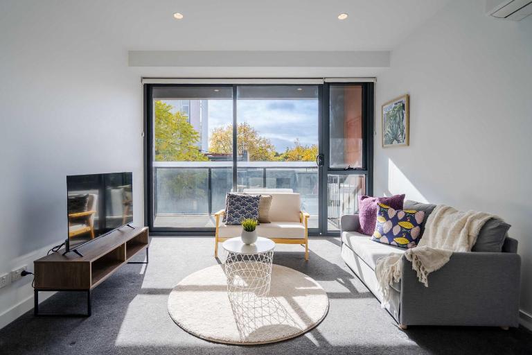 Cozy 1BR Apt Walk to Swinburne & Glenferrie Rd - B&B Melbourne