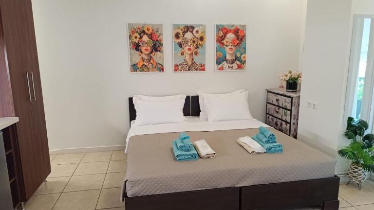 Central C3 studio - Chambres d'hôtes Volos