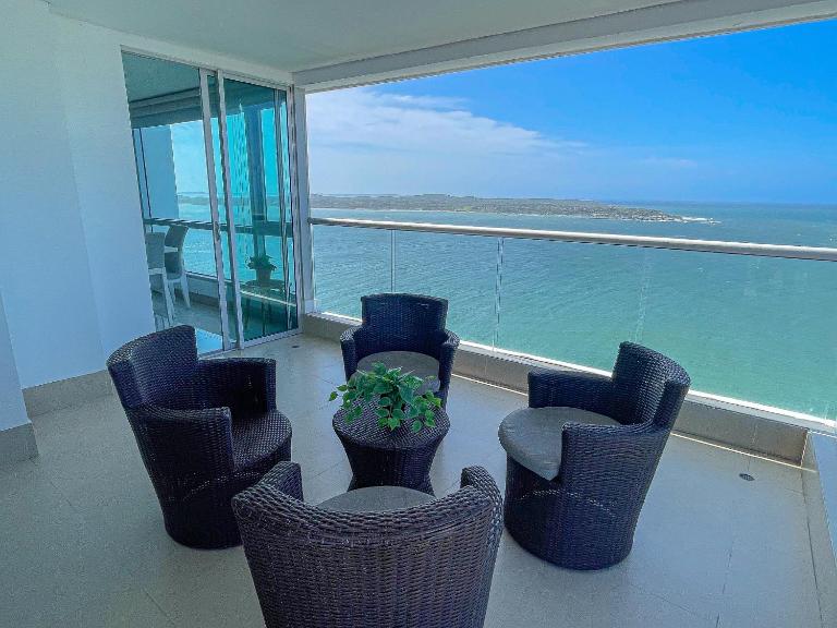 Palmetto Sunset's Best Seaview - B&B Cartagena de Indias