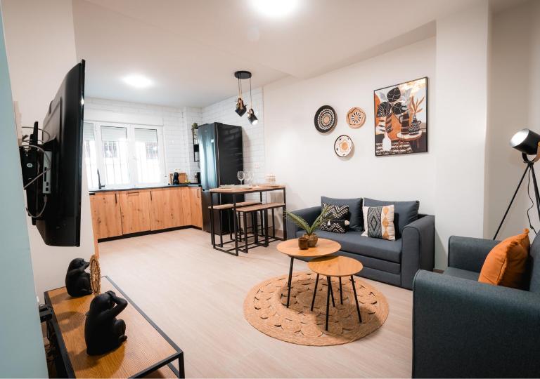 - Apartamento de dos dormitorios - QH Hornillo de Cartuja - Bed and Breakfast Granada