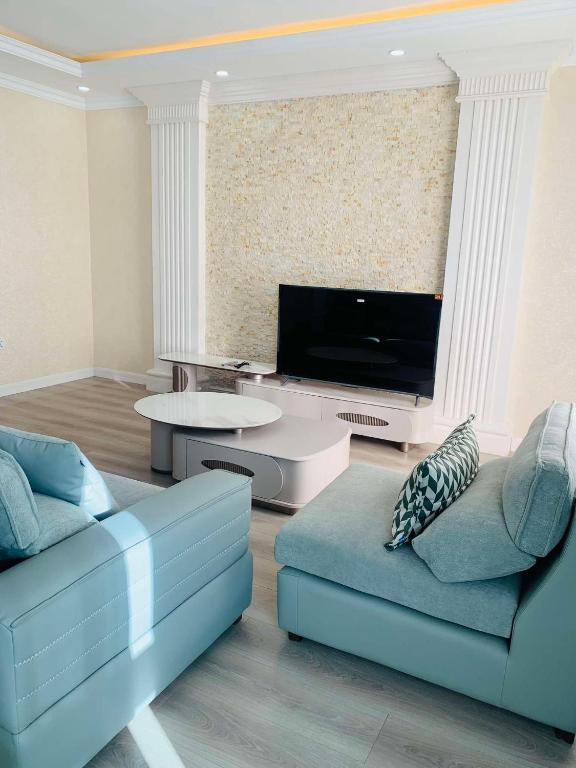 39 Central Comfort 2BR Apartment - Chambres d'hôtes Oulan-Bator