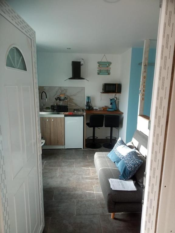 Studio thème Oléron à Valdivienne - Chambres d'hôtes Cubord