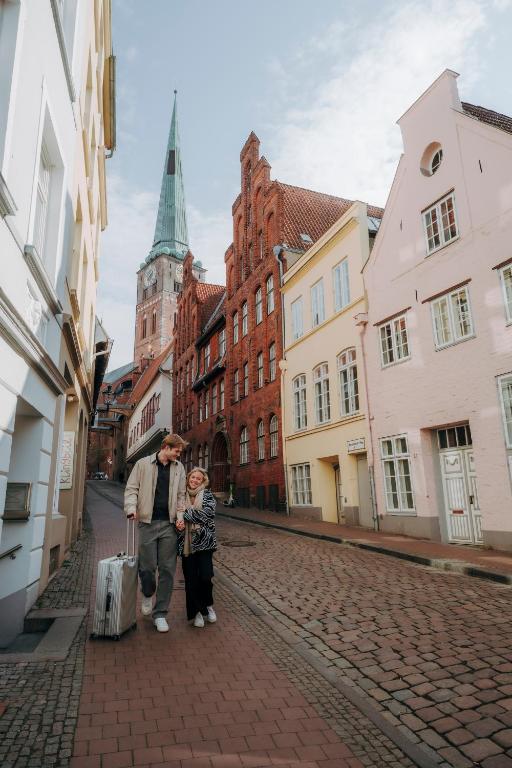 Apartment Klara - Ferienwohnung Lübeck