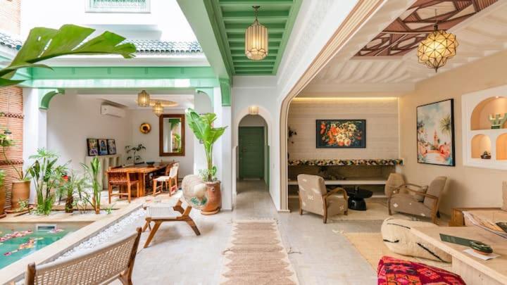 Riad DAR ELMA NOI - B&B Marrakech