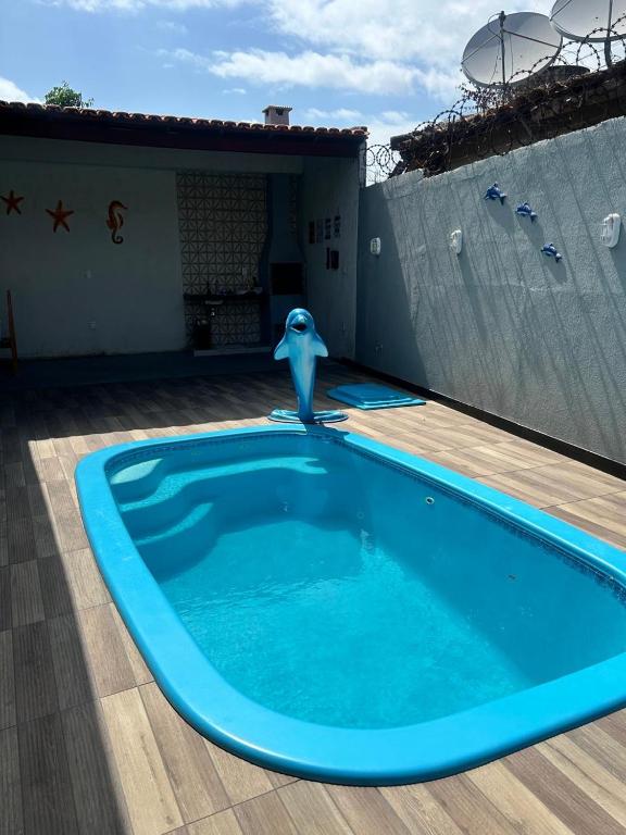 Casa ventilada próxima a nova orla de Salinas - Ferienwohnung Salinópolis