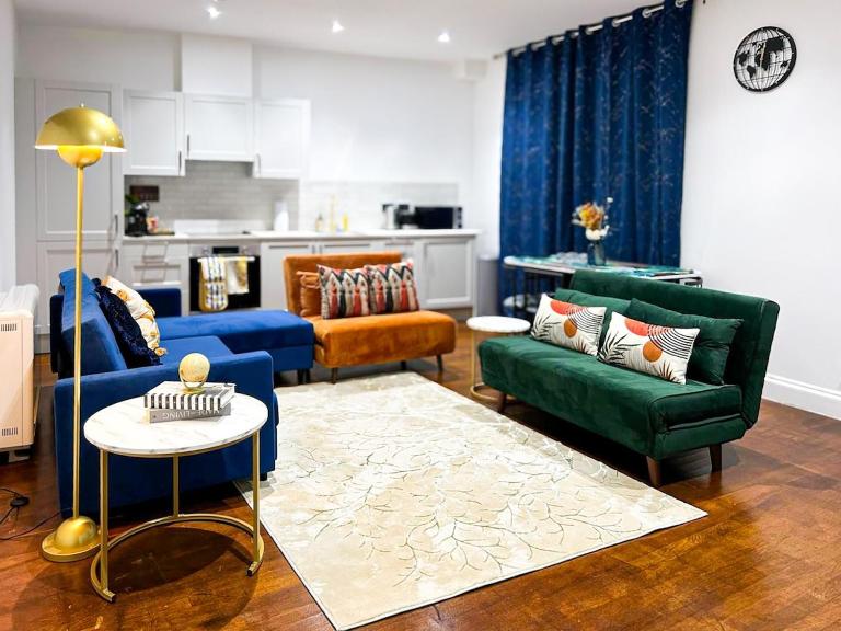 Vintage Royal Pavilion, 2Bed 2Bath, Beach, Sea View - B&B Brighton