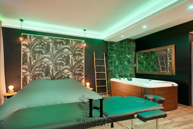 Love Room Nancy Jacuzzi et coin massage - Chambres d'hôtes Nancy