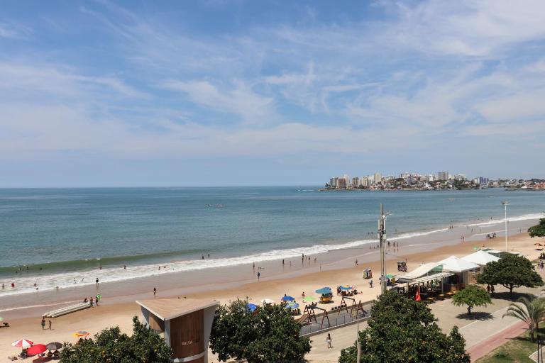 Apartamento Frente Para o Mar 4 Quartos Praia do Morro - B&B Guarapari