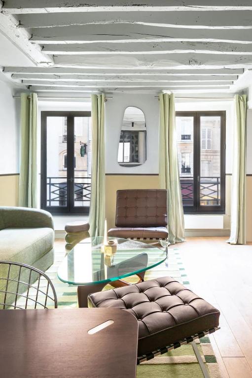 Appartement design et confortable au cœur du Marais - B&B Parigi