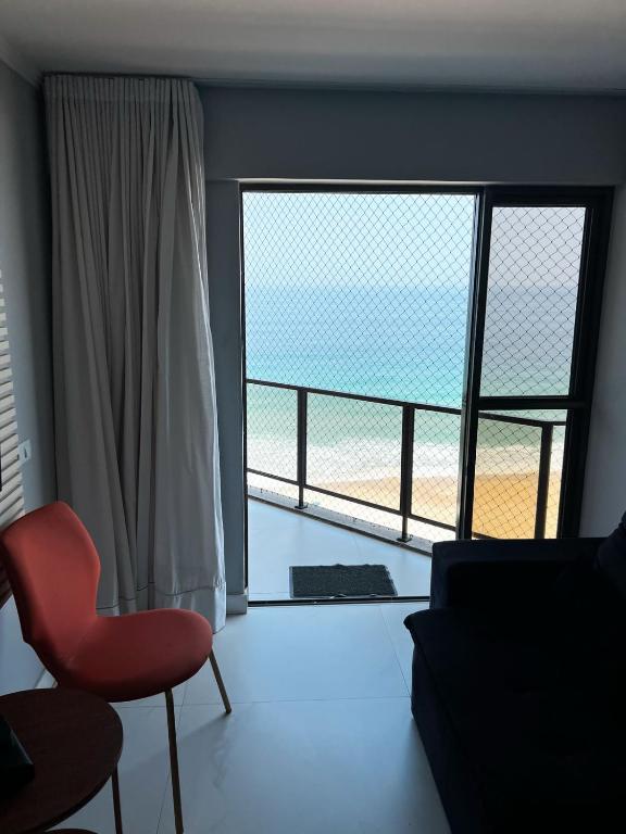 Apto Vista Frontal Mar - Barra da Tijuca - B&B Río de Janeiro