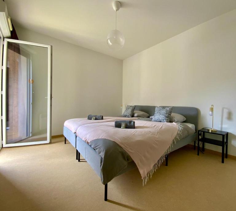 Les Naïades F25- 1 bedroom for 4 people - Bed and Breakfast Avène