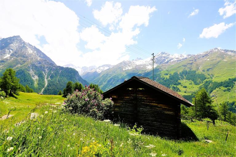 Mayen Motau - Retour a l essentiel La Forclaz - Ferienwohnung La Forclaz