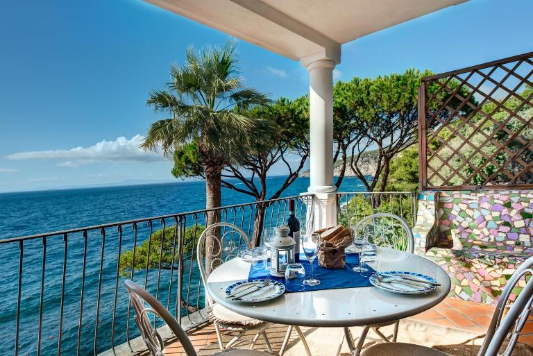 GOCCE VILLAS - Villa del Mar Stunnig Sea View - B&B Massa Lubrense