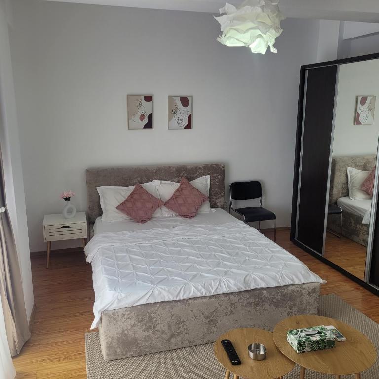 Garsoniera Spital Fundeni-Dragonul Rosu - Chambres d'hôtes Dobroeşti