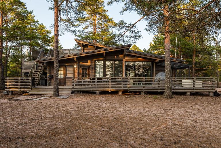 Villa Meriheinä Yyteri - B&B Pori