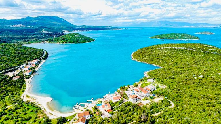 Apartment Luna Pelješac - Chambres d'hôtes Dubrava