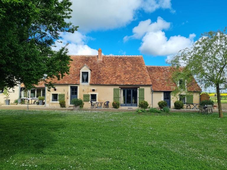 Chambres d'Hôtes du Paillé - Ferienwohnung Thenay