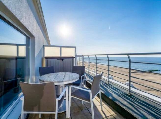 Studio Zeevonk Panoramic Sea View - Ferienwohnung Wenduine