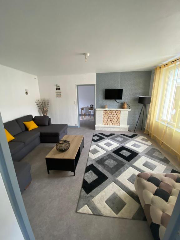 80 m2 meublé RDC - Bed and Breakfast Saint-Benoît-sur-Loire