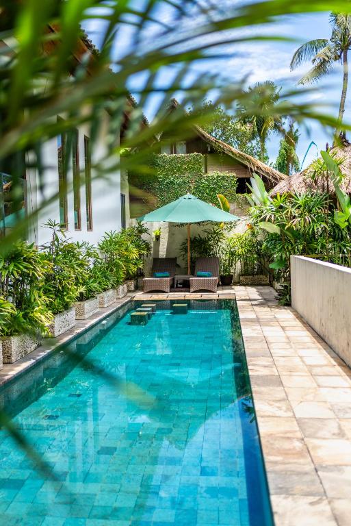 Villa Indah - 3 bedrooms, 3 bathrooms - Ferienwohnung Ubud