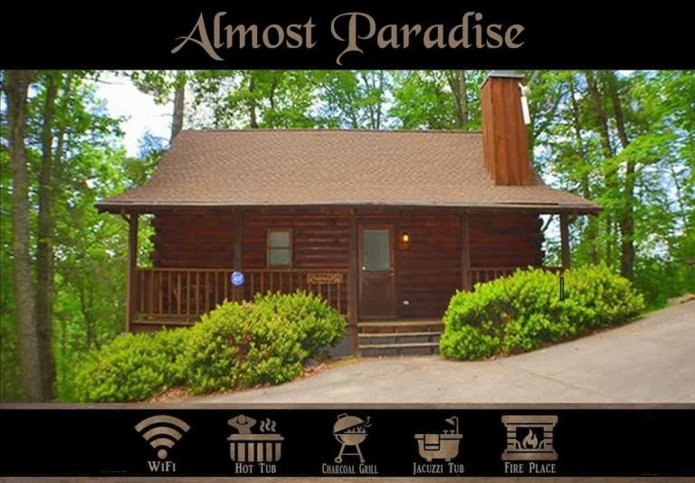 Location Log Cabin Hot Tub Fireplace Pool Fishing - Ferienwohnung Pigeon Forge