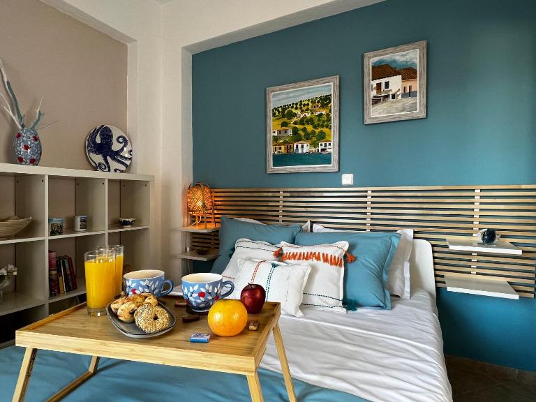 Casa Portokali Chalkidiki - Modern Comfort with Authentic Greek Charm - Chambres d'hôtes Néa Poteídaia