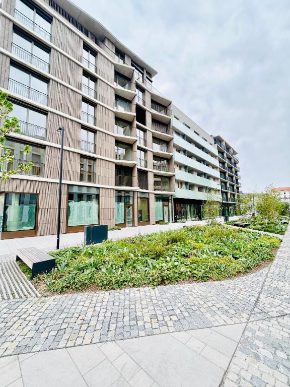 Luxury apartments with beautiful views - Bed and Breakfast Praag