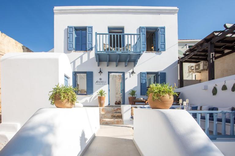 Anteli Luxury Villa - Ferienwohnung Chalkeío
