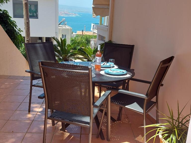 Eolia apartment in Chania with Sea&City View - Ferienwohnung Chania