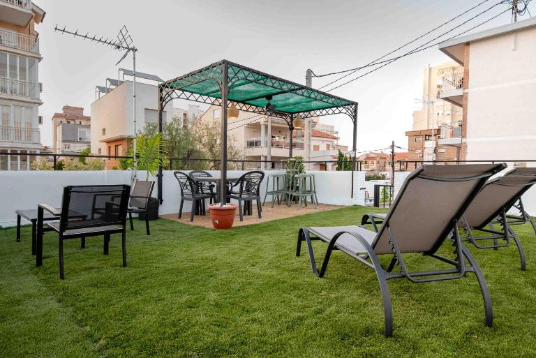 Chalet con Barbacoa, Vistas al Mar a 100 mt Playa - B&B Puerto de Gandía