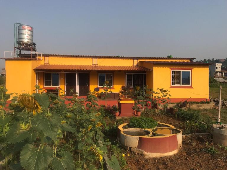 Anandam Yoga and Mediation House - Bed and Breakfast Deurāli̇̄ Bajār
