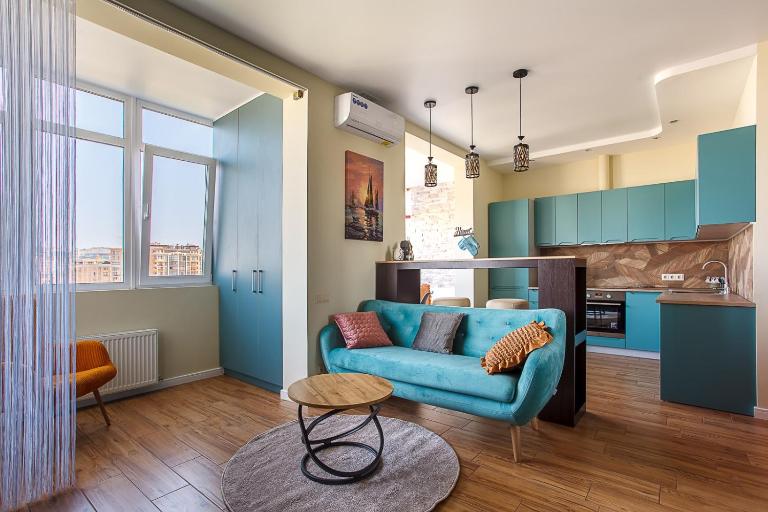 Квартира студия - Ferienwohnung Odessa