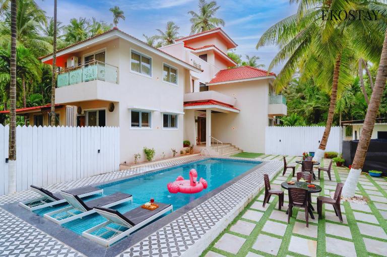 EKOSTAY - Golden Oasis - Ferienwohnung Alibag