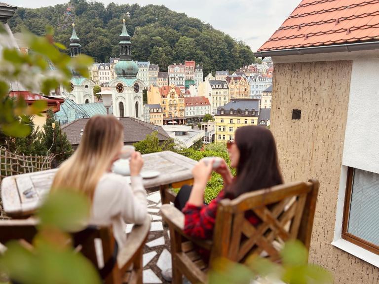 Apartmán V Srdci Varů - B&B Karlovy Vary