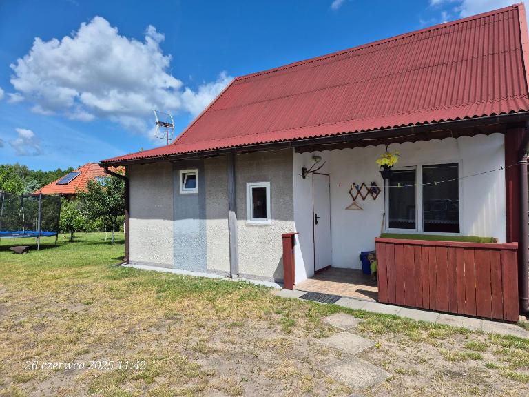 Dom Bursztynek - domek murowany - Bed and Breakfast Junoszyno
