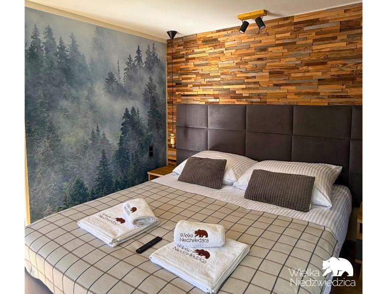 Wielka Niedźwiedzica - Ferienwohnung Wisla
