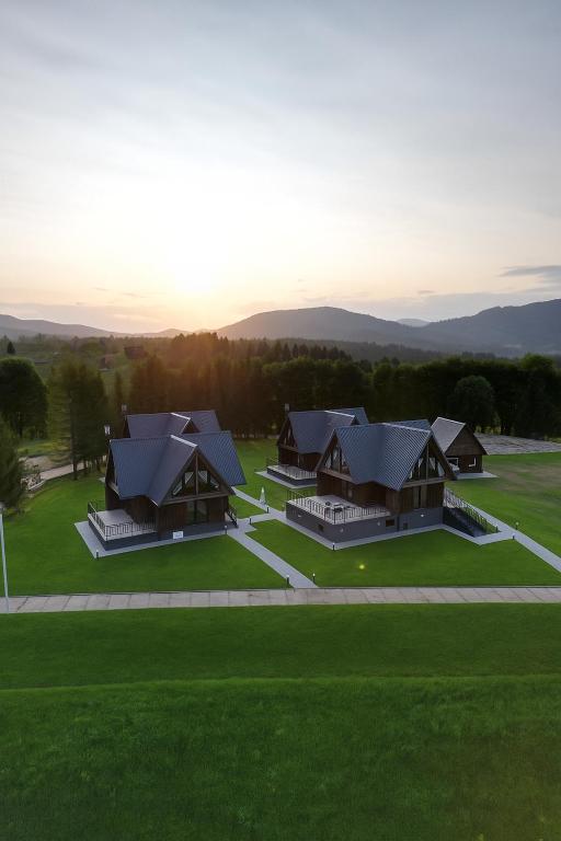 Grzeszne Chatki - Smerek - Bed and Breakfast Smerek