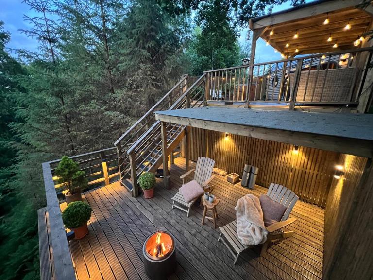 The Pines Treehouse at Treetops Hideouts - Ferienwohnung Richmond