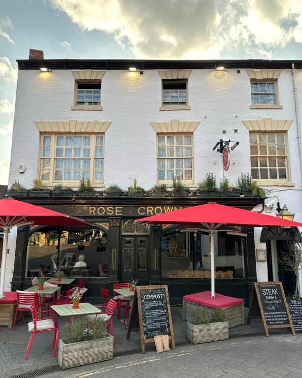The Rose and Crown - Ferienwohnung Warwick
