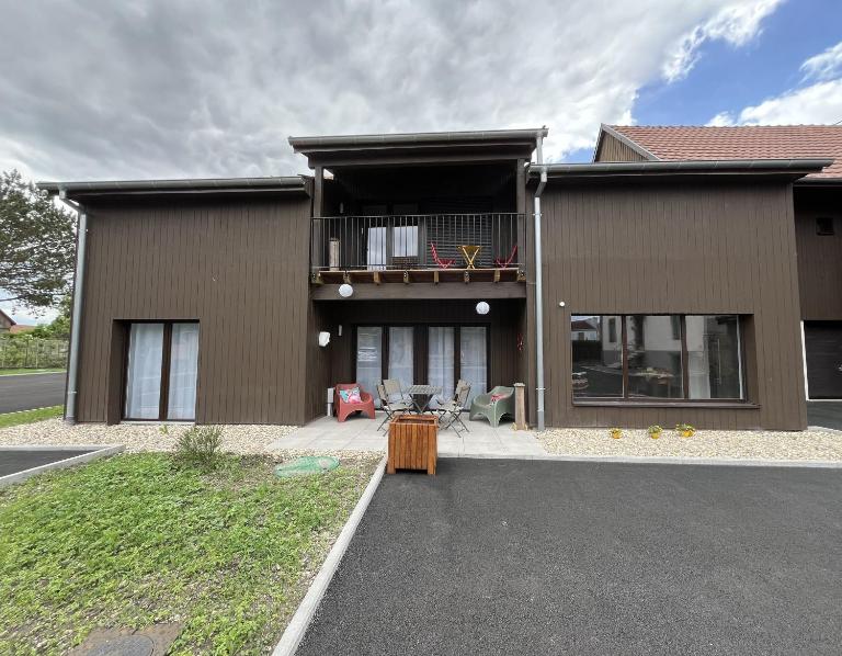 La Cour de Mamama Appartement 7 - B&B Ohnenheim