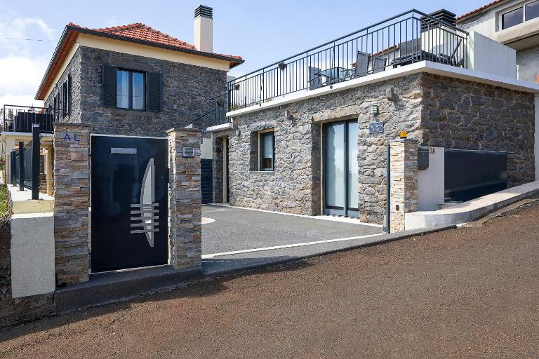 Casa Pimenta in Fajã da Ovelha - Ferienwohnung Prazeres